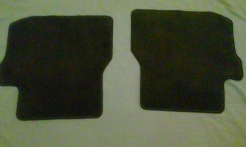 2001 honda accord rear floor mats