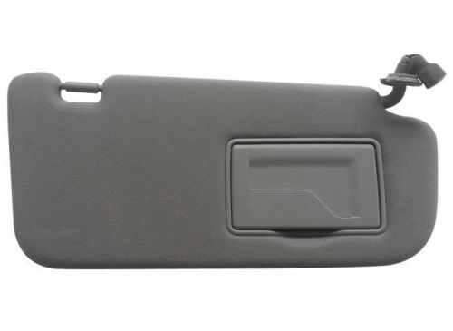 Oem right passenger seat inside sun visor gray for kia optima lotze 2006-2010