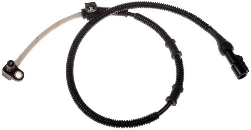 Abs wheel speed sensor fits 1998-2002 lincoln navigator  dorman oe solut