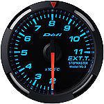 Defi racer gauge 52mm exhaust temperature meter df06804 blue