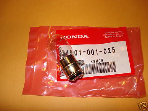 Honda cl70 ct70 z50 z50a st70 p50 atc90 headlight bulb oem