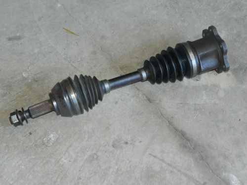 99 dodge dakota oem 3.9l v6 cv front 4x4 drive axle hub shaft used