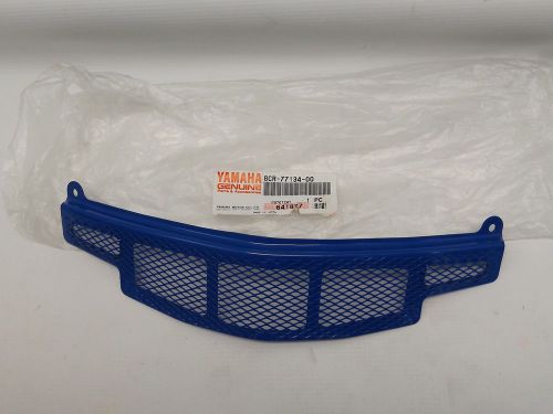 Nos yamaha 8cr-77134-00-00 hood louver 4 blue vmax venture mountain max vt500