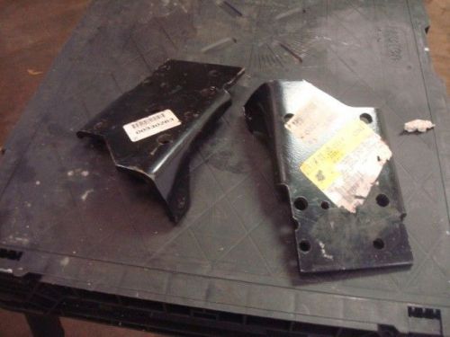 1968 1969 camaro nova nos lower rear shock plates