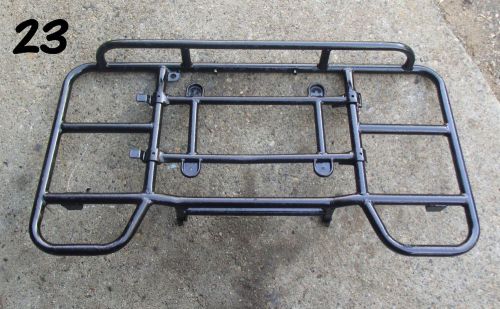 Rear luggage rack 1982-83 200e big red 84 200es 200m atc honda 3 wheeler three