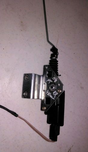 Oem 08 chrysler pt cruiser rear passenger side door lock solenoid assembly, rh