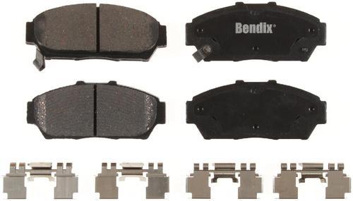 Bendix d617 brake pad or shoe, front-disc brake pad