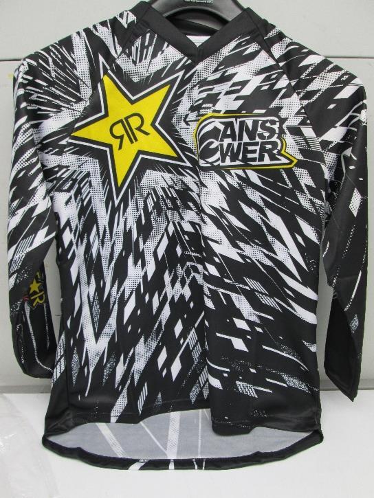 Answer racing 2012 mx rockstar jersey youth large