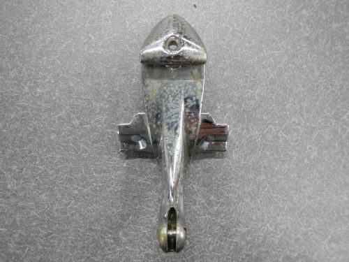 1965 buick wildcat rear view mirror arm chrome 4 door sedan (posted car) 65