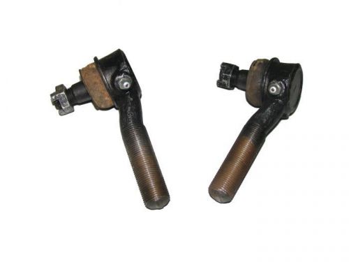 2 steering outer tie rod ends 1954 dodge v8 with manual steering new