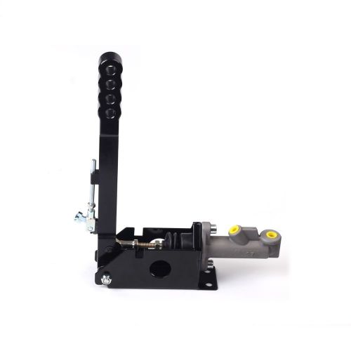 Black hydraulic vertical handbrake with locking device 0.7 master cylinder