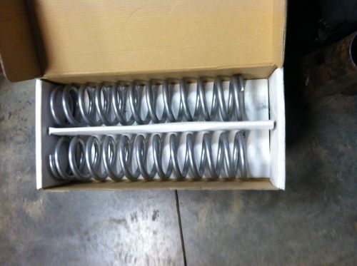 Coilover springs 14 175.  2 1/2&#034; id.  upr.   new.  pair.