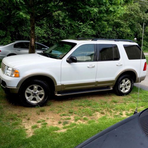 2003 ford explorer eddie bauer awd