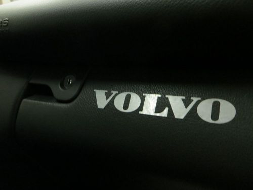 2pcs dashboard badge decal sticker *volvo*