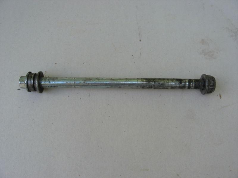 2002 honda xr 80r rear axle