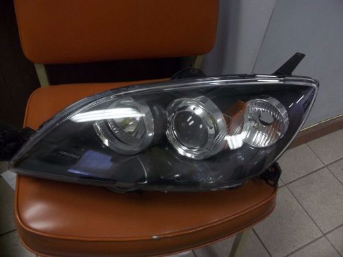 2009 mazda speed 3 drivers headlight (hid) (oem)