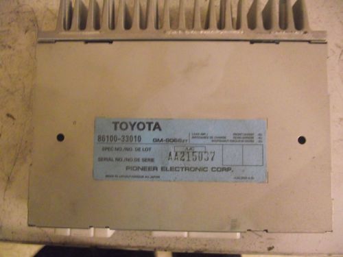 97-01 lexus es300 am fm radio pioneer amp amplifier audio stereo # 86100-33010