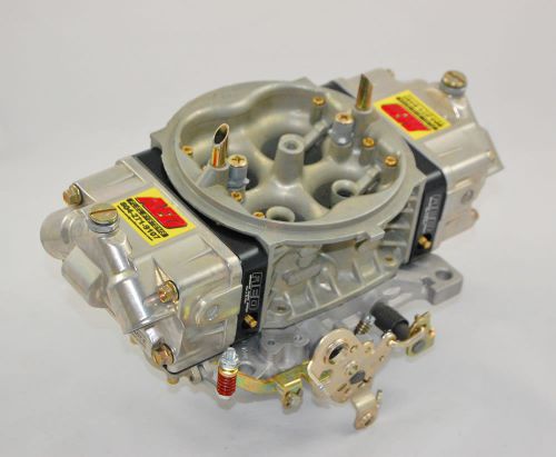 Aed 1000 ho double pumper holley carburetor black billet metering blocks