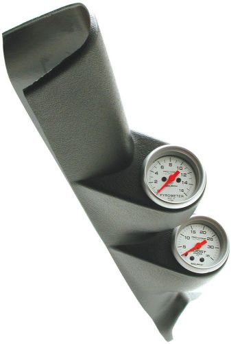 Auto meter 7094 dual a-pillar gauge kit fits 98-02 ram 2500 ram 3500