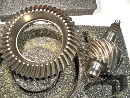 Gleason 3.75 ratio 9 inch gear ring &amp; pinion nice nascar arca