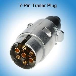 7-pin trailer plug 12v 7-pole tow bar towing plug n type-vehicle connector o0r4