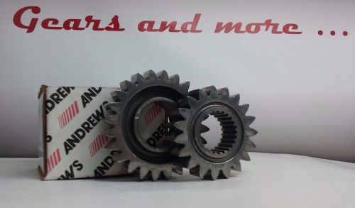 A431 gear set 24/19 for andrews a 431 transmission