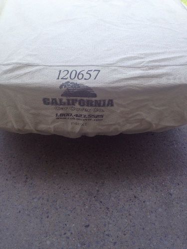 1968 ford mustang california car cover.  awesome indoor cover