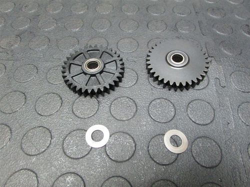 Ski doo formula 3 iii 700 triple (mach) water pump gears washers plastic