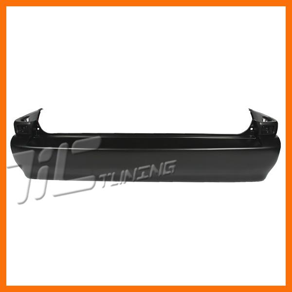 96-98 mazda mpv es rear bumper facial cover primered black plastic