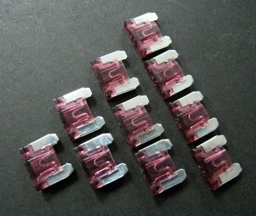 10 pcs x 40a low profile mini fuse toyota honda 40 amp micro fuse #ca3