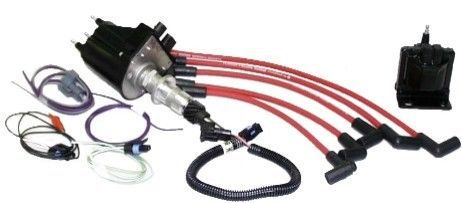 5.7l,5.0l,350,305 gm,chev 1968-2015 v8 marine std rotation distributor kit,v-8