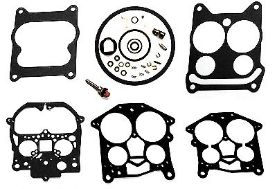 Rochester 4 bbl carb rebuild &amp; carburetor repair kit 4.3l/205 mercruiser marine