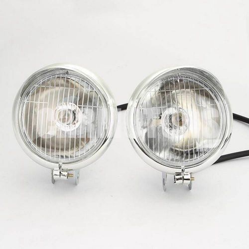 Custom chrome motorcycle headlight head light for harley davidson yamaha honda