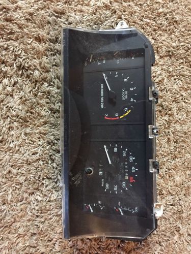 87-93 mustang 85 mph instrument cluster