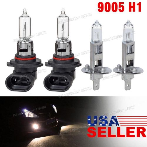 For volvo 2001-2006 headlight high beam 9005 hb3 &amp; h1 fog driving light