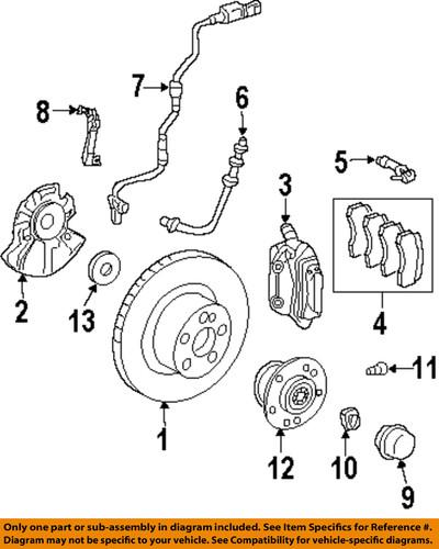 Mercedes-benz-mb oem 0034207120 disc brake pad/brake pad or shoe, front