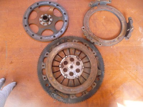 Clutch parts unknown condition r1200gs bmw 05 gs up #h4