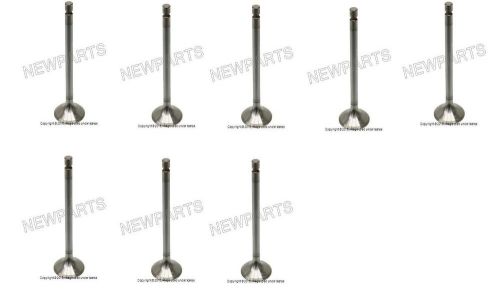 Mercedes w203 c230 03-05 thru engine # 30 677490 set of 8 intake valves