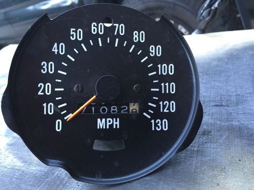 70-74 chevy camaro z28 130 mph speedometer speedo ss rs