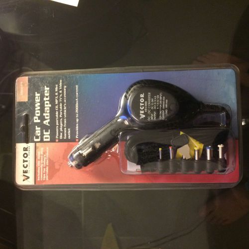 Vector car power dc adapter vec009 nib