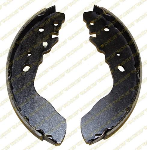 Monroe bx711 brake pad or shoe, rear-monroe drum brake shoe