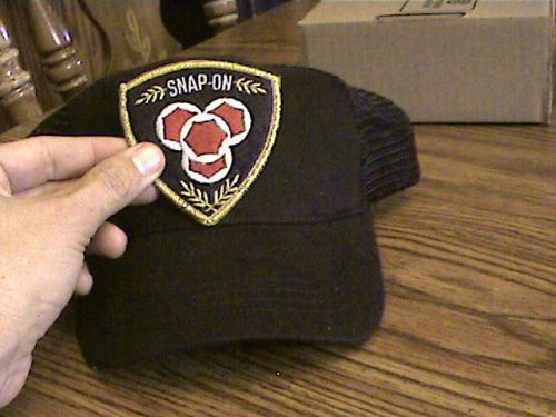 Old vtg stap-on tools company patch on cap or hat