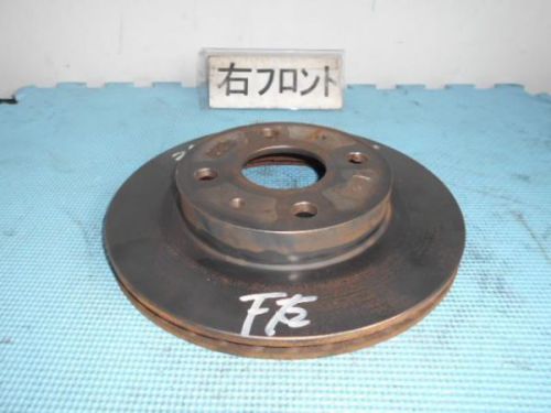 Daihatsu tanto  exe 2012 front disc rotor [9644390]