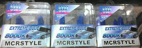 9005/9006 xenon bulbs mcrstyle 8000k