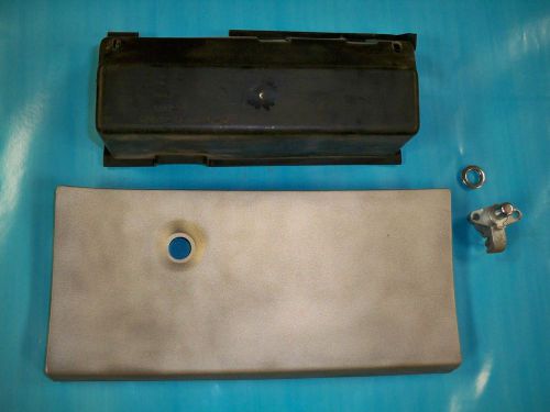 69 70 mustang glove box door super nice original ford ready for paint