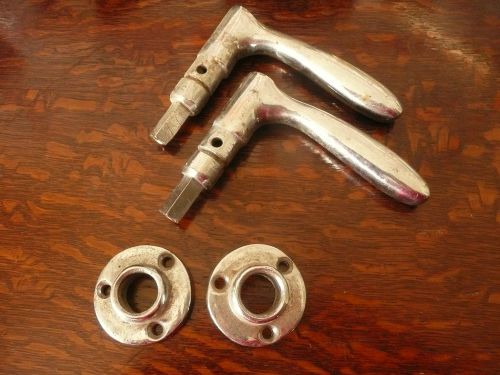 Citroen traction avant 7c 11bl pre-war rear trunk handles used no locks