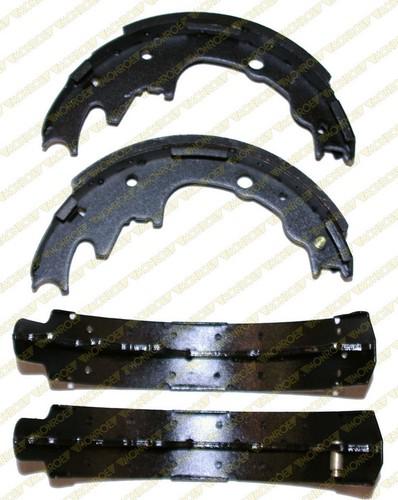 Monroe bx704 brake pad or shoe, rear-monroe drum brake shoe