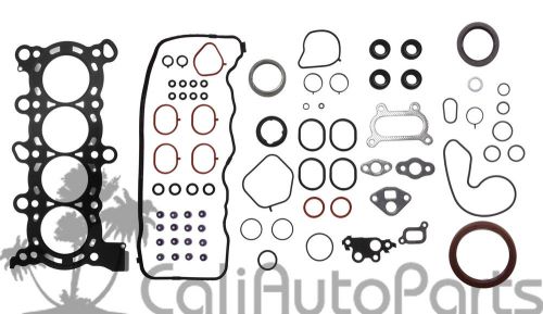 06-09 honda civic 1.8l 16v r18a1 sohc vtec full metal engine gasket set