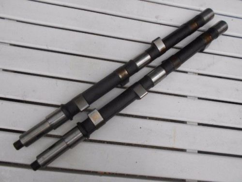 Alfa romeo 2 liter spider / gtv used pair of stock camshafts 105.20.03.200.00