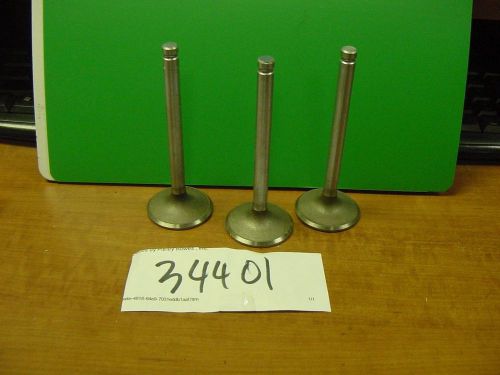 3 nos intake valves mgb 1972-74